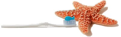 Brush twice a day!